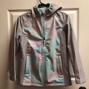 Lightweight zippered coat
